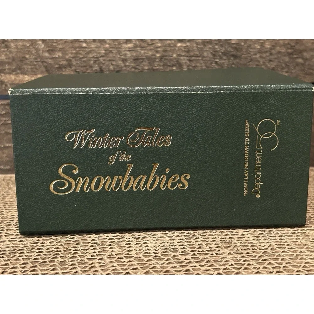 Dept 56 Vintage Snowbabies Figurine 